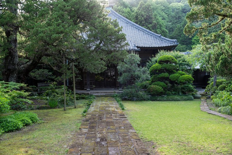 寿福寺仏殿（2023-05-03）