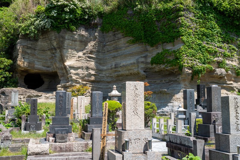 法性寺墓地（2023-05-04）